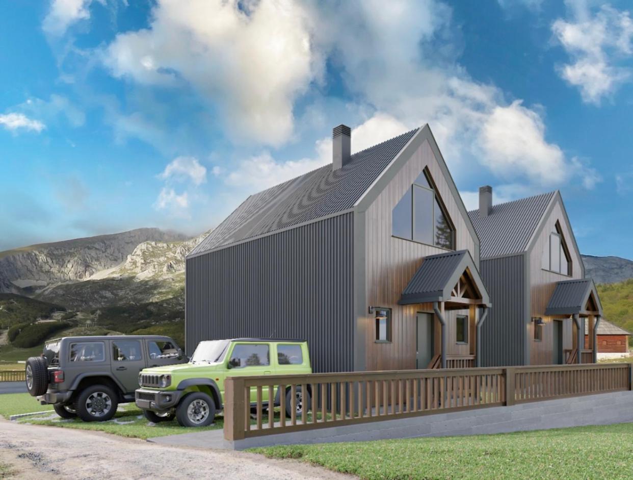 Holiday Homes Durmitor Idyll جابلياك المظهر الخارجي الصورة
