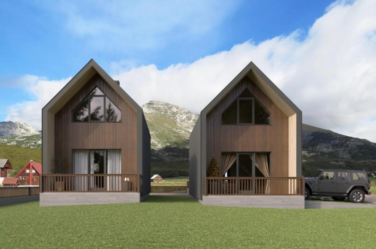 Holiday Homes Durmitor Idyll جابلياك المظهر الخارجي الصورة